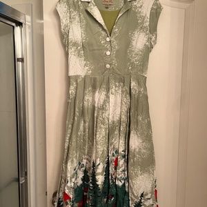 Lindy Bop Christmas Dress